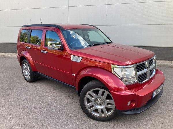 Dodge Nitro 2.8 CRD SXT 5dr