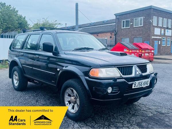 Mitsubishi Shogun Sport 2.5 TD Trojan 5dr