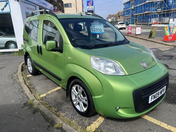 Fiat Qubo Qubo MPV 1.3 Manual Diesel 5dr