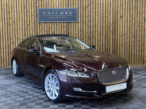 Jaguar XJ 3.0d V6 Luxury Auto Euro 6 (s/s) 4dr