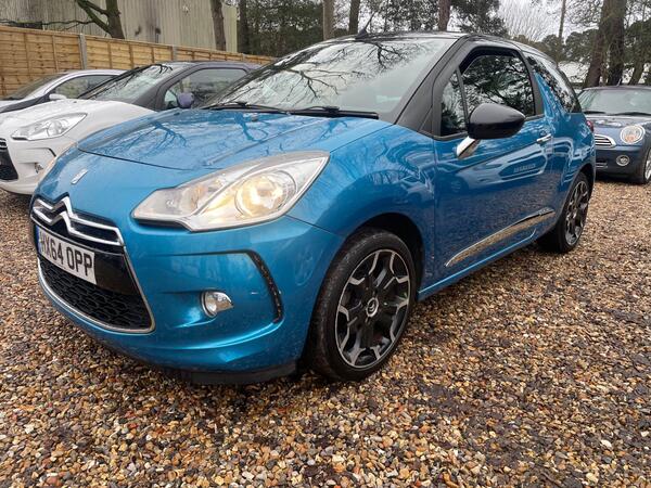 Citroen DS3 Cabrio 1.6 VTi DStyle Plus Euro 5 2dr