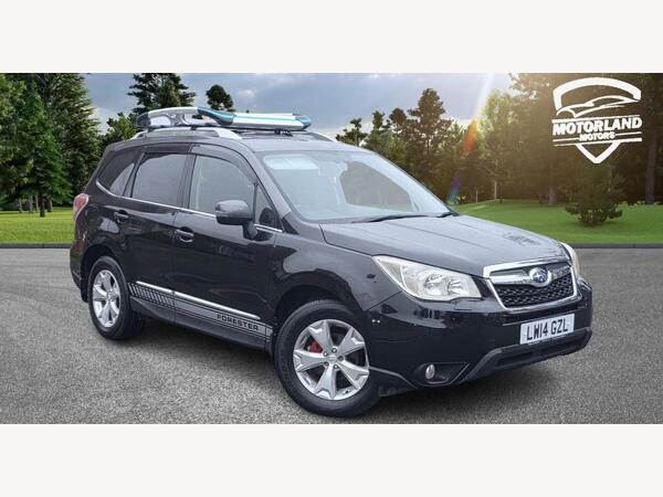 Subaru Forester 2.0i XT Lineartronic 4WD Euro 5 5dr