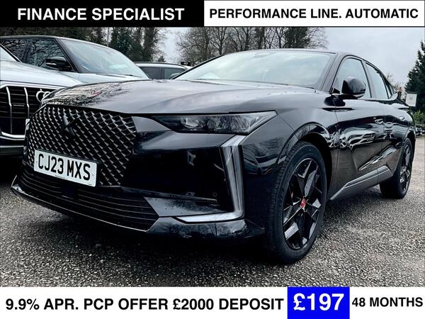 DS AUTOMOBILES DS 4 1.2 PureTech Performance Line EAT8 Euro 6 (s/s) 5dr