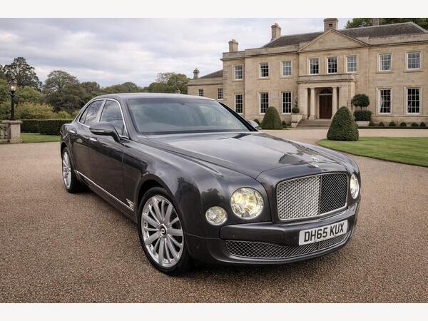 Bentley Mulsanne 6.75 V8 Auto Euro 6 4dr