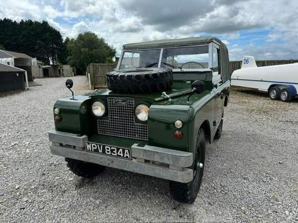 Land Rover Series II 3dr