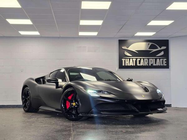 Ferrari SF90 Stradale 4.0T V8 7.9kWh F1 DCT 4WD Euro 6 (s/s) 2dr