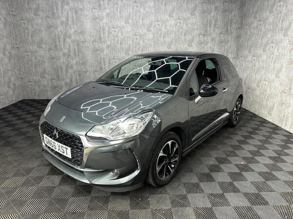 DS AUTOMOBILES DS 3 1.2 PureTech Elegance Euro 6 (s/s) 3dr