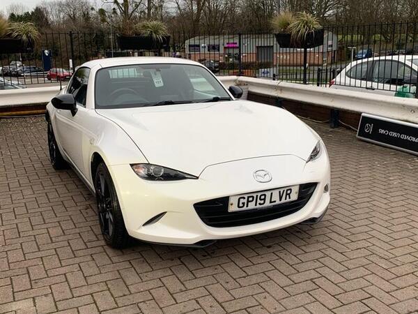 Mazda MX-5 RF 2.0 SKYACTIV-G SE-L Nav+ Euro 6 (s/s) 2dr