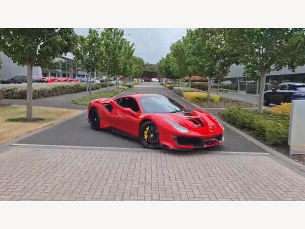 Ferrari 488 Pista 3.9T V8 F1 DCT Euro 6 (s/s) 2dr