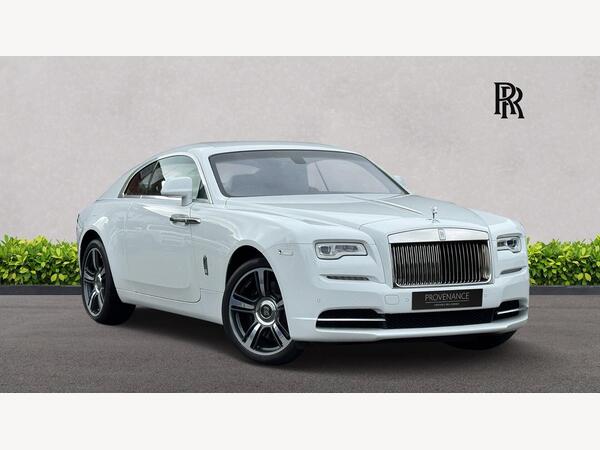 Rolls-Royce Wraith 6.6 V12 Auto Euro 6 2dr