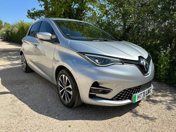 Renault Zoe R135 EV50 52kWh GT Line Auto 5dr (Rapid Charge)
