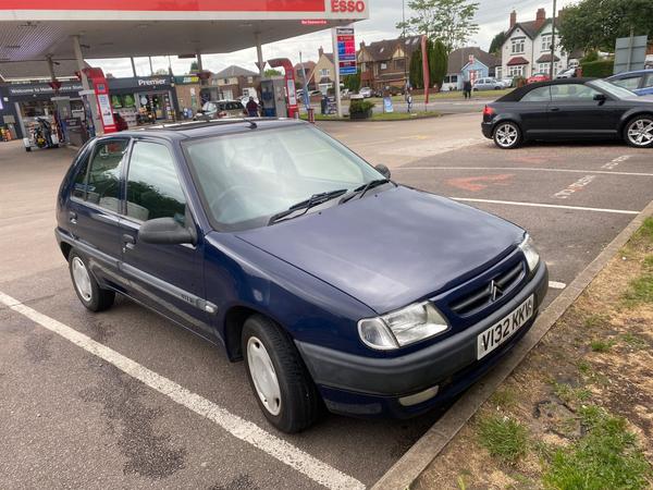 Citroen Saxo 1.5D SX 5dr