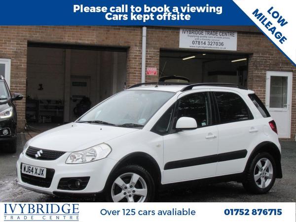 Suzuki SX4 1.6 SZ5 4Grip Euro 5 5dr