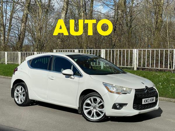 Citroen DS4 1.6 e-HDi Airdream DStyle EGS6 Euro 5 (s/s) 5dr
