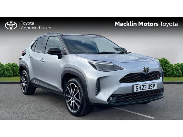 Toyota Yaris Cross 1.5 VVT-h GR SPORT E-CVT Euro 6 (s/s) 5dr