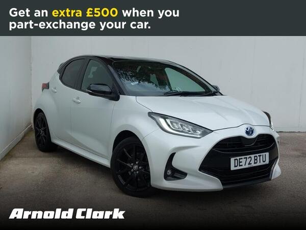 Toyota Yaris 1.5 VVT-h Dynamic E-CVT Euro 6 (s/s) 5dr