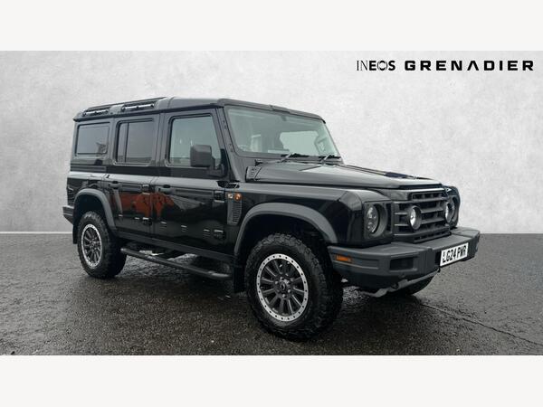 INEOS Grenadier 3.0P Fieldmaster Edition Station Wagon Auto 4WD Euro 6 (s/s) 6dr