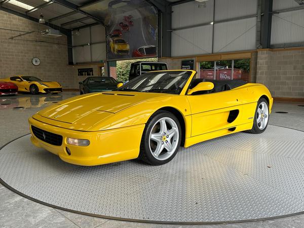 Ferrari F355 3.5 Spider 2dr