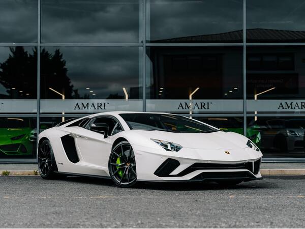 Lamborghini Aventador 6.5 V12 LP 740-4 S ISR 4WD Euro 6 2dr