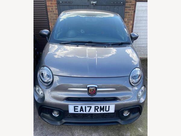 Abarth 595 1.4 T-Jet Euro 6 3dr