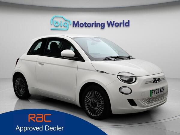 Fiat 500e 42kWh Icon Auto 3dr