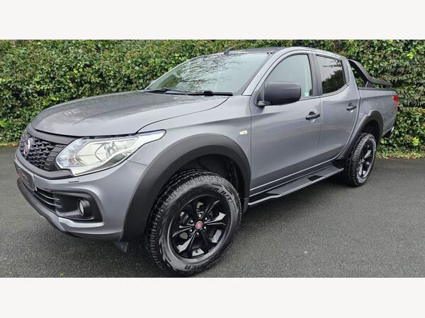 Fiat Fullback 2.4D Cross Pickup Double Cab 4dr Diesel Auto 4WD Euro 6 (180 ps)