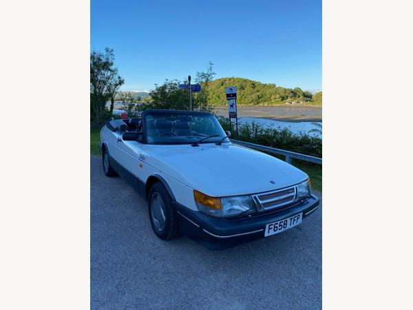 Saab 900 2dr