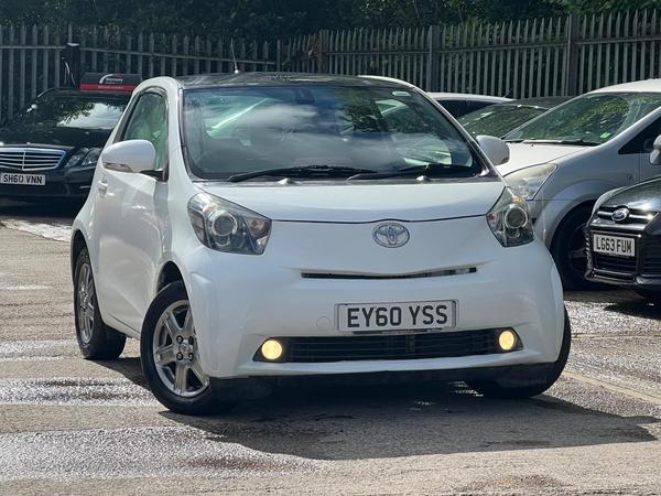 Toyota iQ 1.0 VVT-i 2 Euro 5 3dr