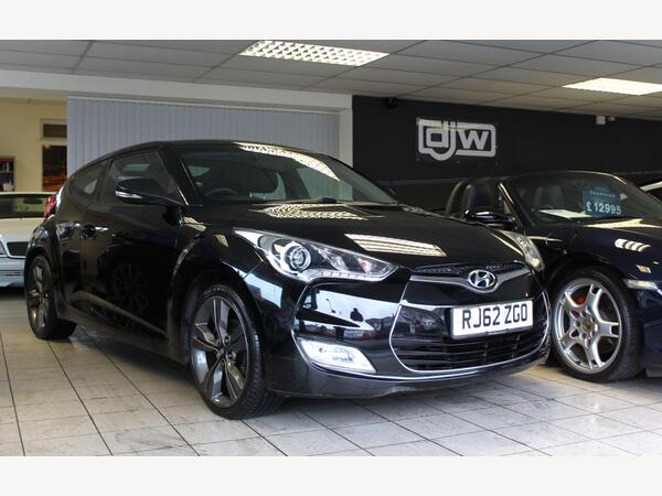 Hyundai Veloster 1.6 GDi Sport Euro 5 4dr