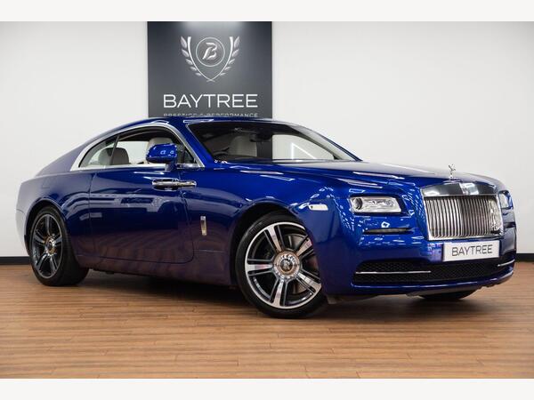 Rolls-Royce Wraith 6.6 V12 Auto Euro 6 2dr