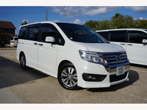 Honda Stepwagon Spada 2.0 8 Seat ULEZ 5dr
