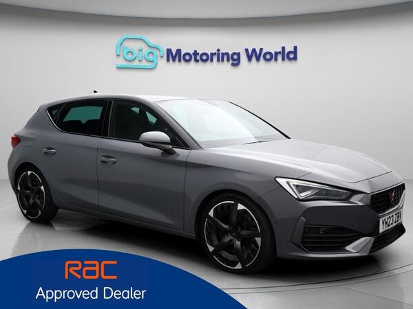 CUPRA Leon 2.0 TSI VZ3 DSG Euro 6 (s/s) 5dr