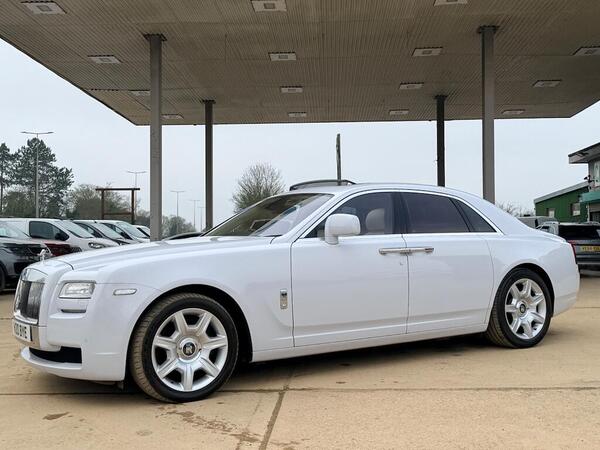 Rolls-Royce Ghost 6.6 V12 Auto Euro 5 4dr