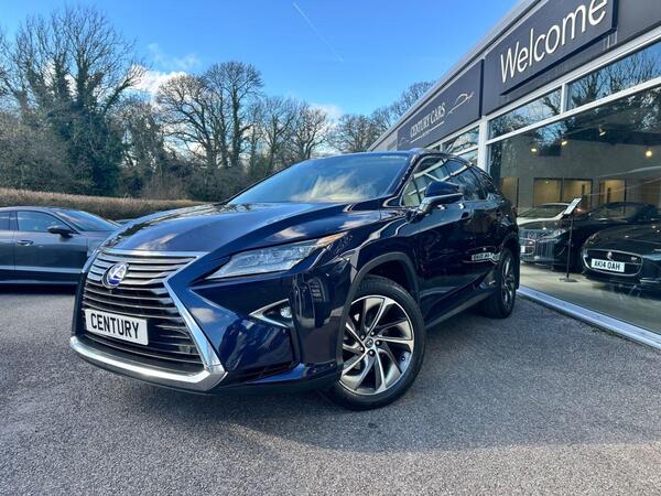 Lexus RX L 3.5 450h L V6 Premier CVT 4WD Euro 6 (s/s) 5dr