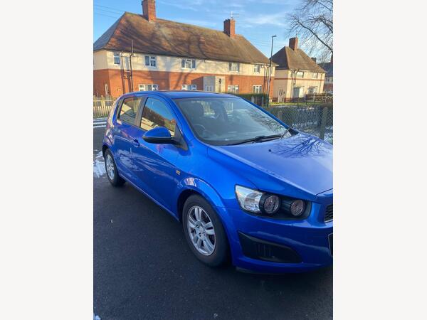 Chevrolet Aveo 1.2 LT Euro 5 (s/s) 5dr