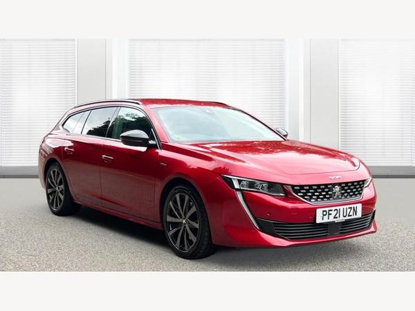Peugeot 508 SW 2.0 BlueHDi GT Line EAT Euro 6 (s/s) 5dr