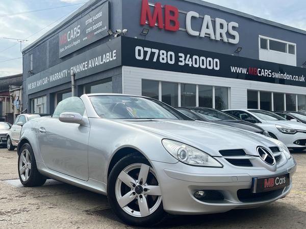Mercedes-Benz SLK 1.8 SLK200 Kompressor 2dr
