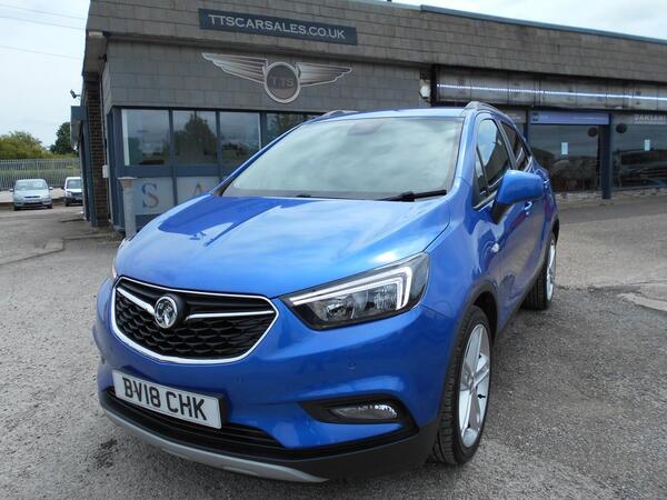 Vauxhall Mokka X 1.4i Turbo ecoTEC Design Nav Euro 6 (s/s) 5dr
