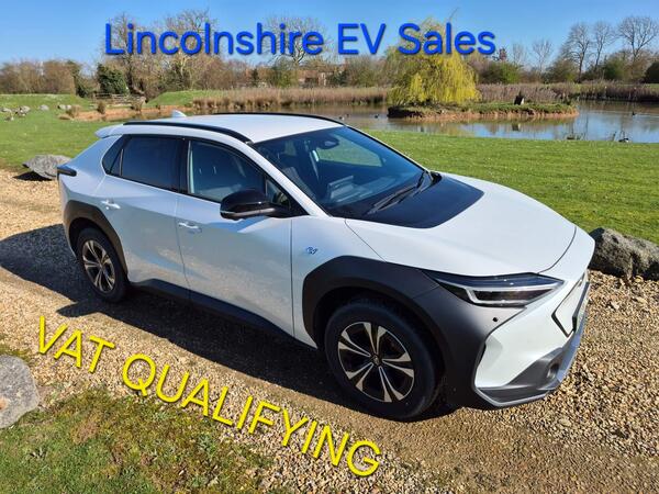 Subaru Solterra 71.4kWh Limited Auto AWD 5dr