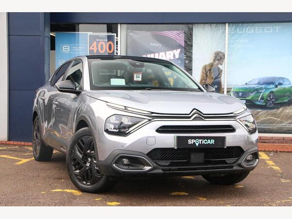 Citroen e-C4 X 50kWh e-series Fastback Auto 4dr (7.4kW Charger)
