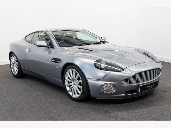 Aston Martin Vanquish 5.9 2dr
