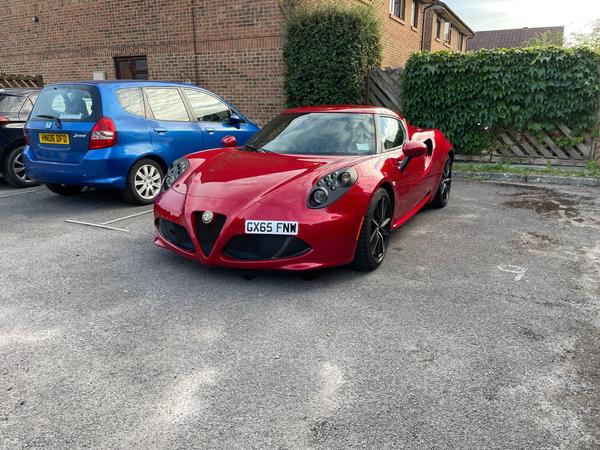 Alfa Romeo 4C 1750 TBi TCT Euro 6 2dr