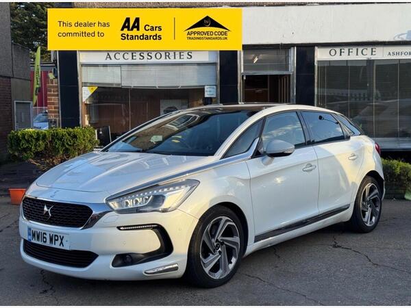 DS AUTOMOBILES DS 5 2.0 BlueHDi Prestige EAT6 Euro 6 (s/s) 5dr