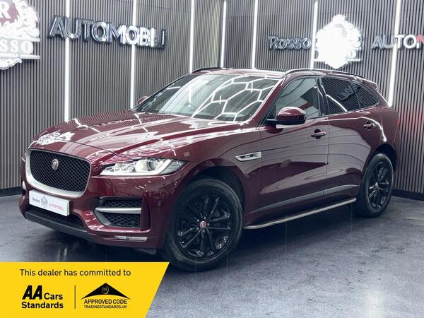 Jaguar F-PACE 2.0 D180 R-Sport Auto AWD Euro 6 (s/s) 5dr