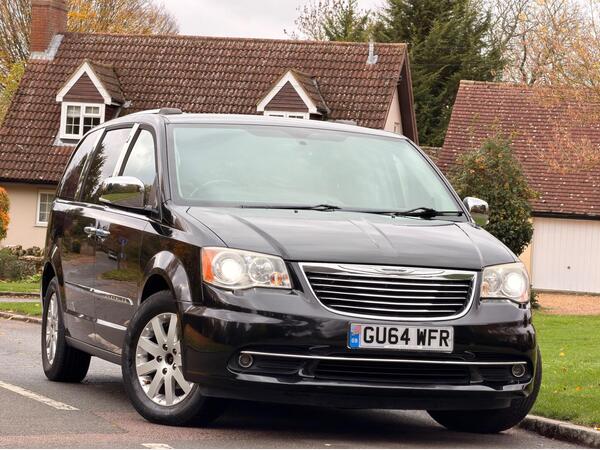 Chrysler Grand Voyager 2.8 CRD Limited Auto Euro 5 5dr