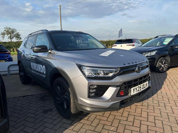 KGM Korando 1.5 K35 Auto Euro 6 (s/s) 5dr