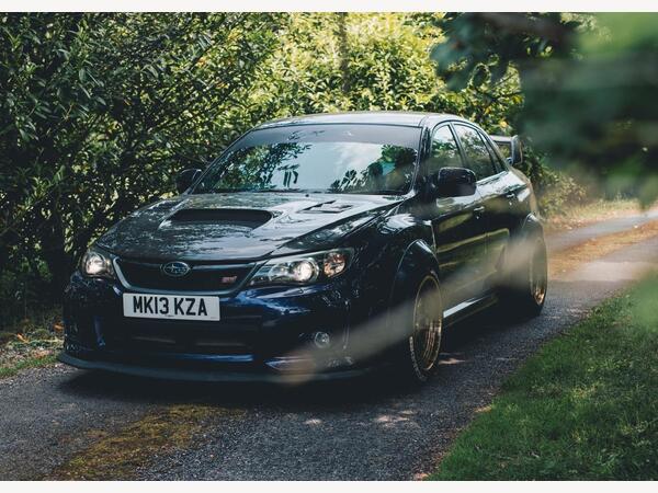 Subaru WRX STI 2.5T Type UK 4WD Euro 5 4dr