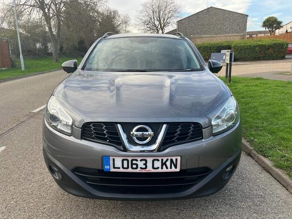 Nissan Qashqai+2 1.6 360 2WD Euro 5 5dr