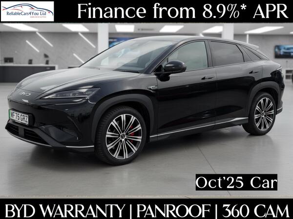 BYD Sealion 7 91.3kWh Excellence Auto AWD 5dr