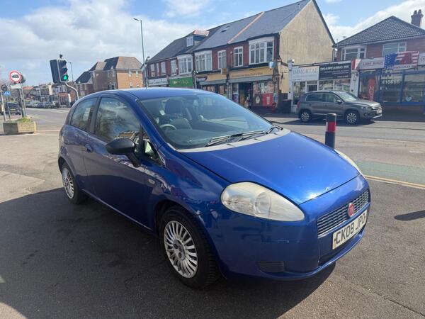 Fiat Grande Punto 1.2 Active White 3dr